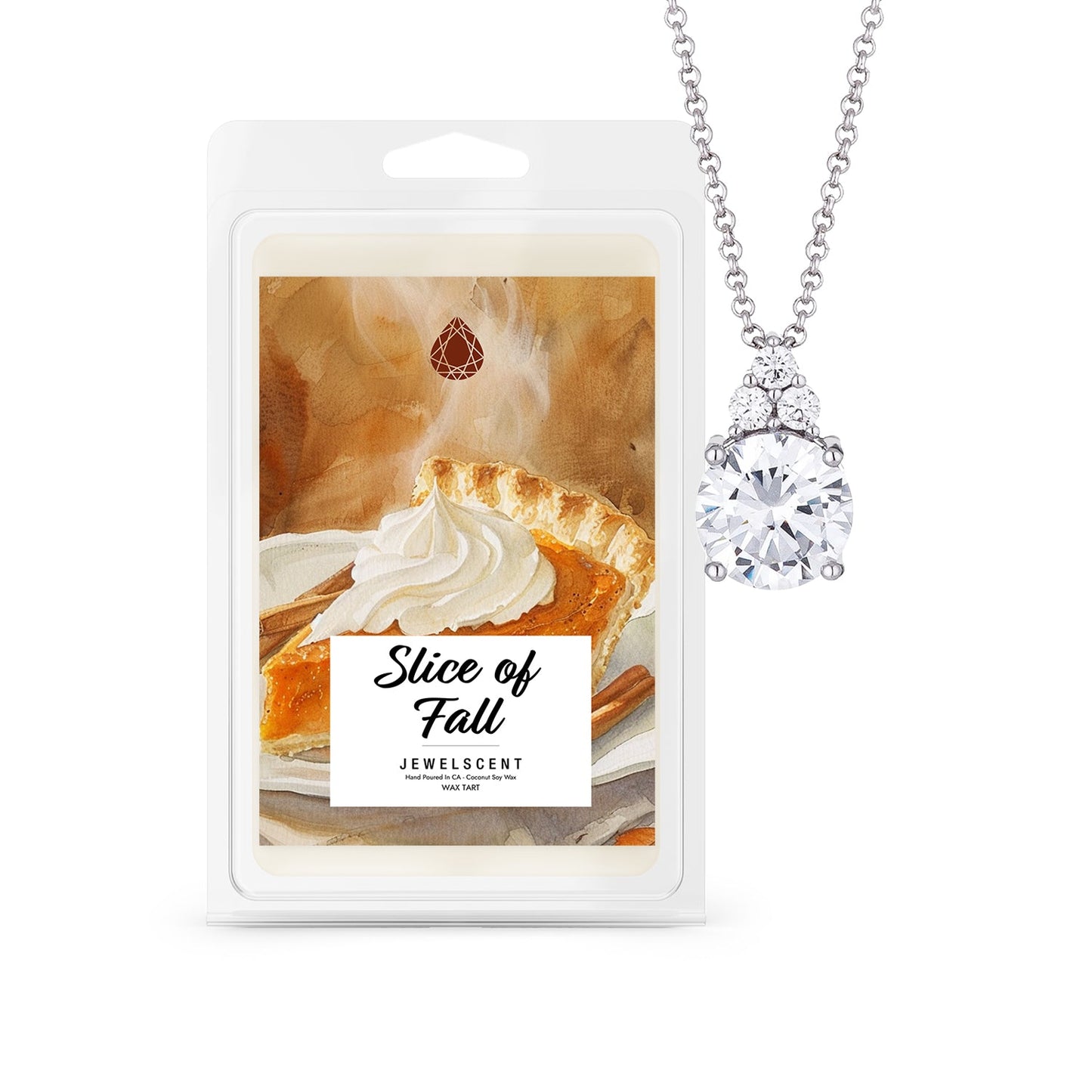 Slice Of Fall Jewelry Wax Tart