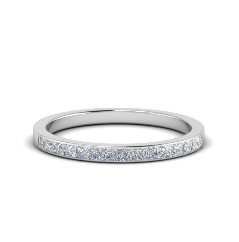 5 Best Diamond Channel-Set Wedding Bands Under $500