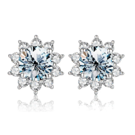 Buy 2 Pairs of Earrings, Get a Free Tennis Bracelet