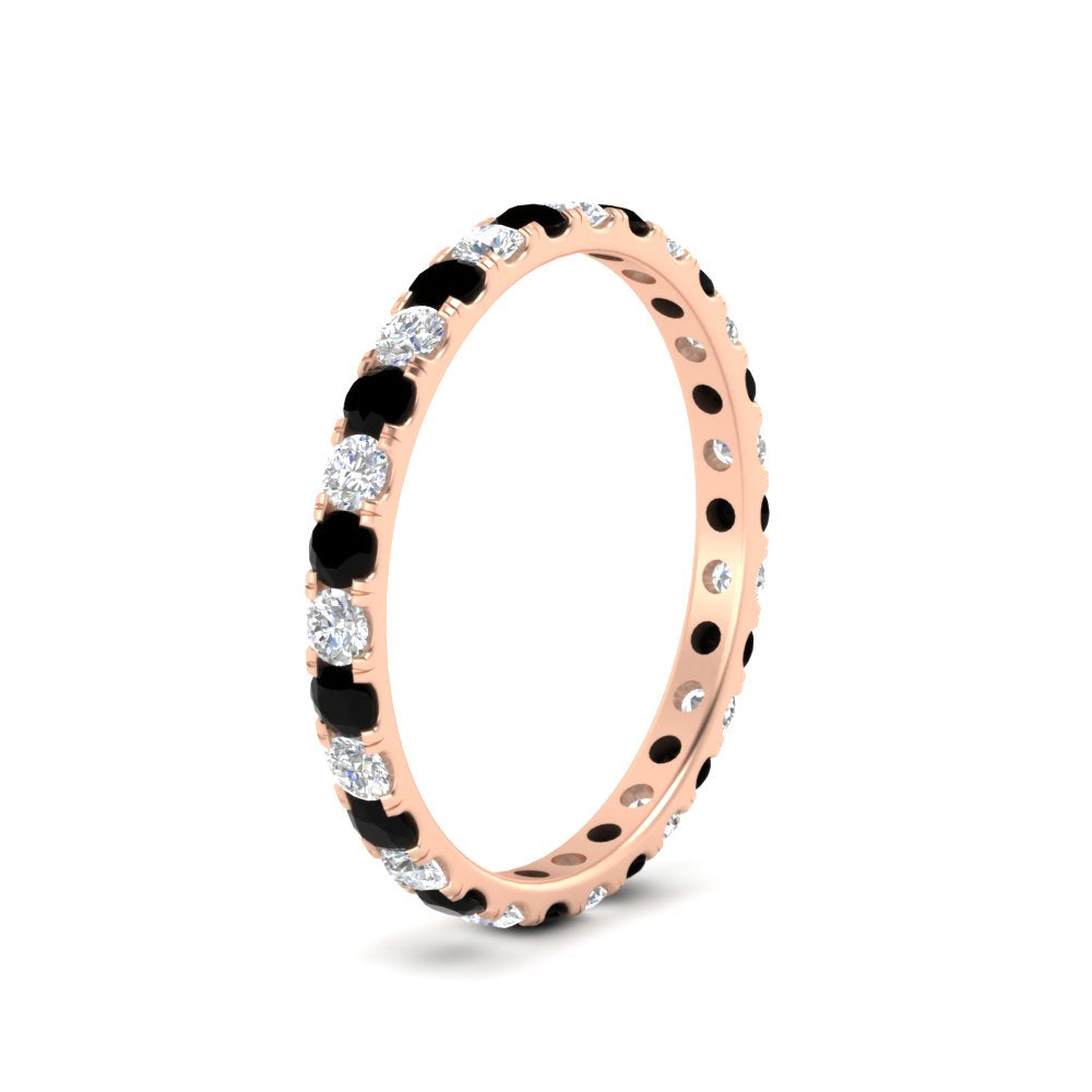 0.75 Ct. Round Diamond Eternity Wedding Band in Gold or Platinum