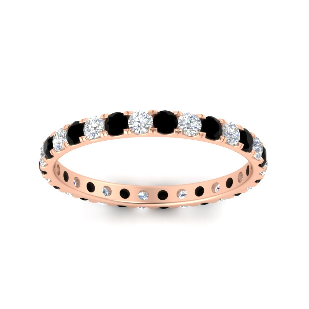 0.75 Ct. Round Diamond Eternity Wedding Band in Gold or Platinum