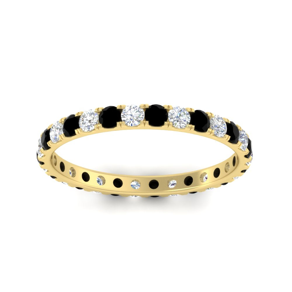 0.75 Ct. Round Diamond Eternity Wedding Band in Gold or Platinum