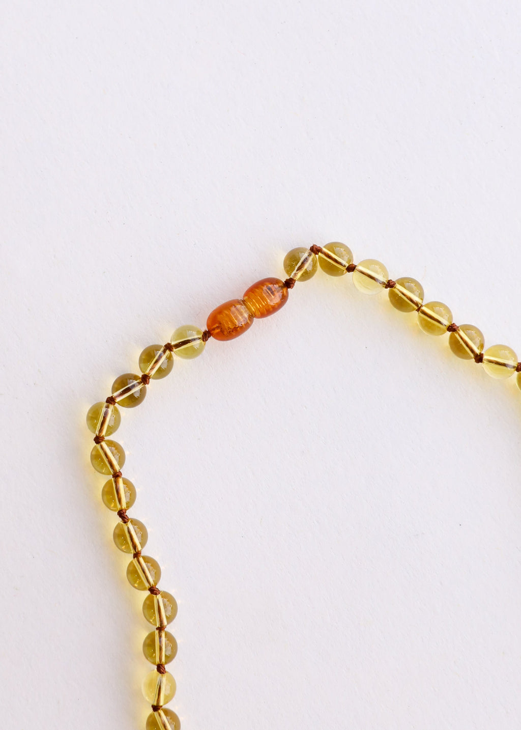 Pure Gemstone + Citrine || Anklet or Bracelet