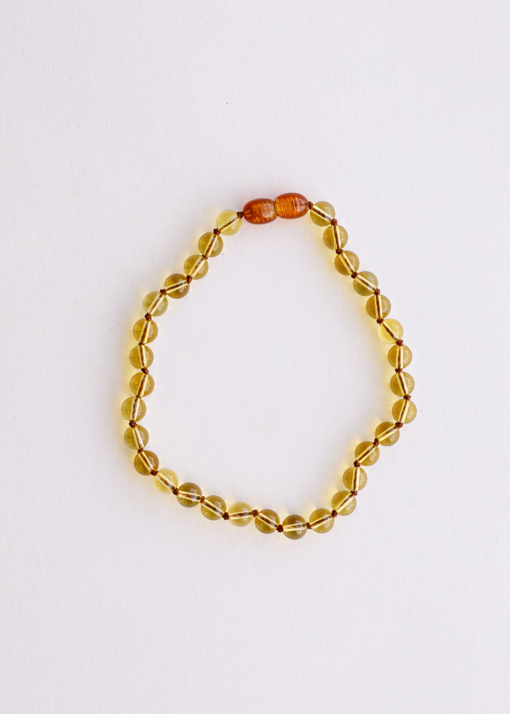 Pure Gemstone + Citrine || Anklet or Bracelet