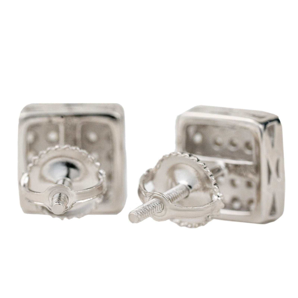Square Stud Earrings