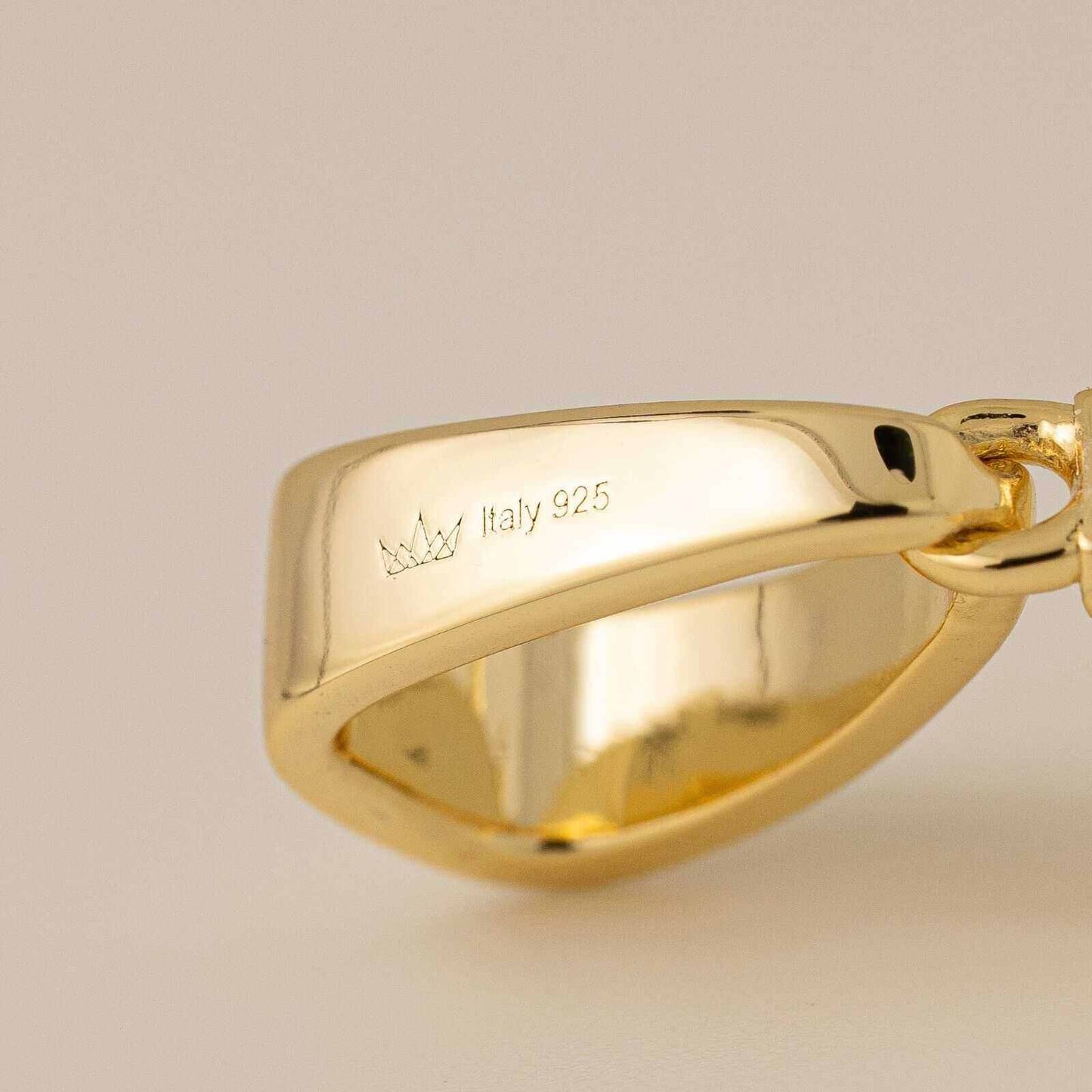 14K Gold Vermeil Jesus Cross Crucifix Pendant Solid 925 Sterling Silver