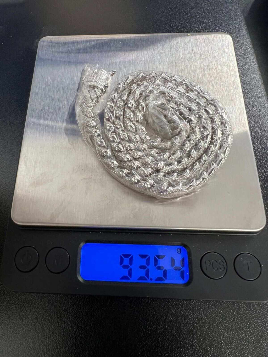 10mm Moissanite Miami Cuban Chain