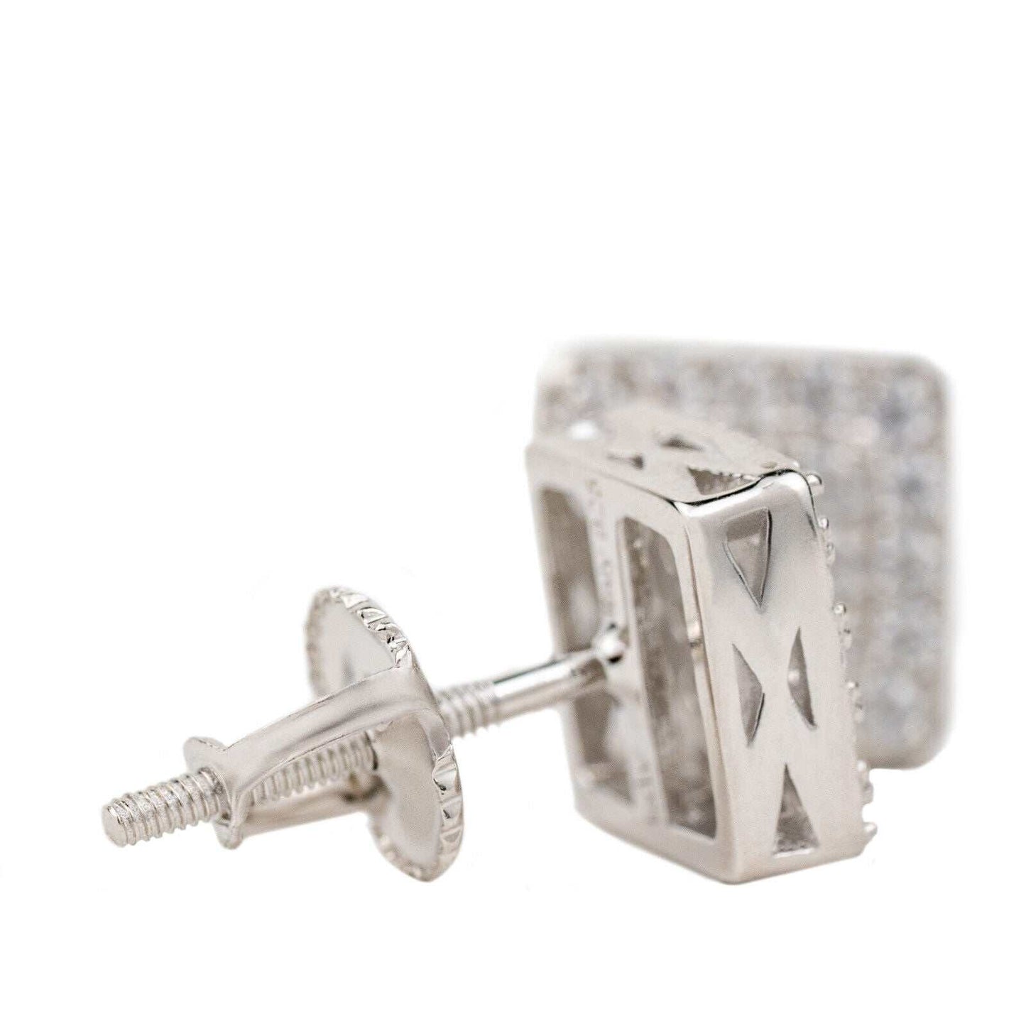 Square Stud Earrings