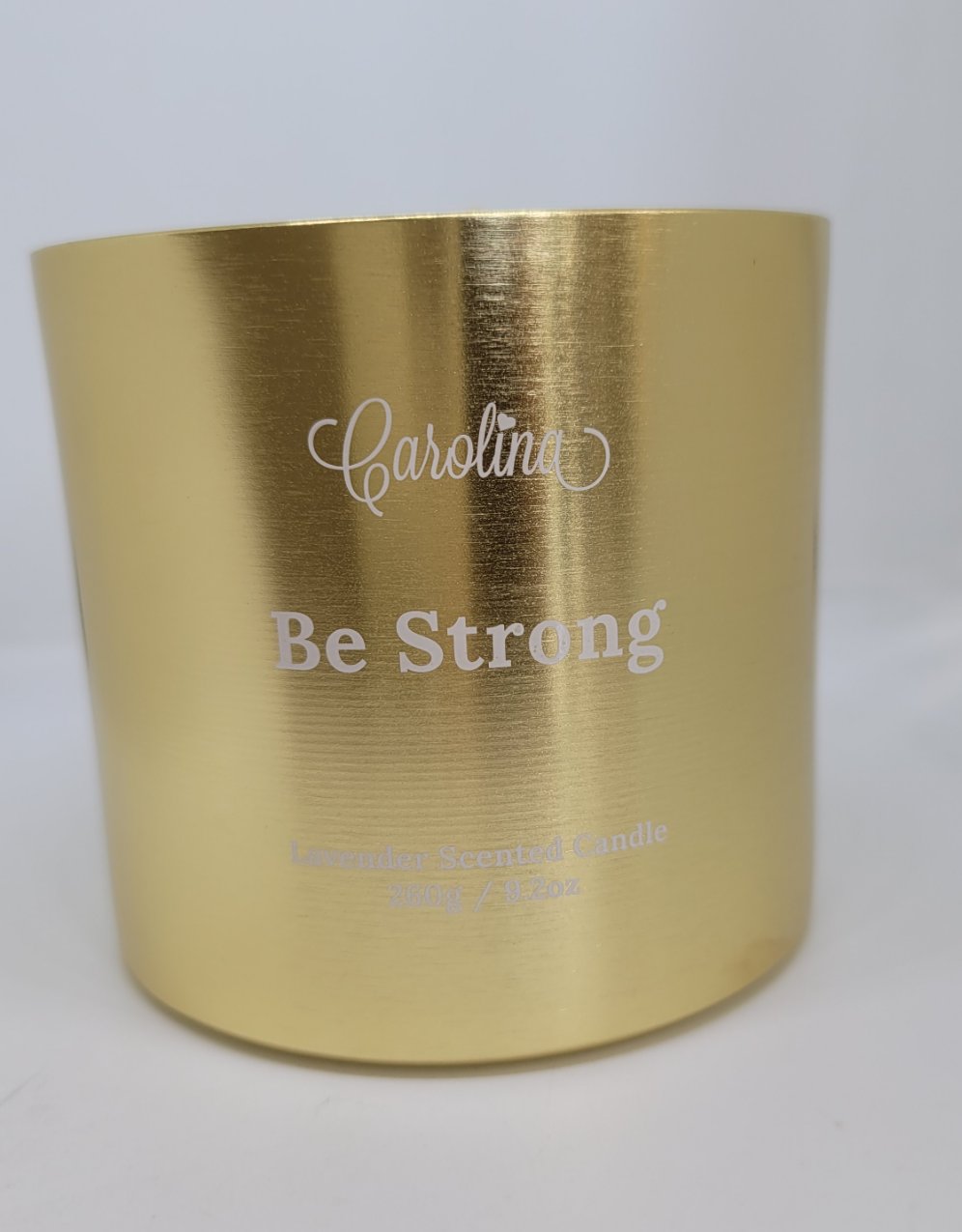 BE STRONG- LAVENDER