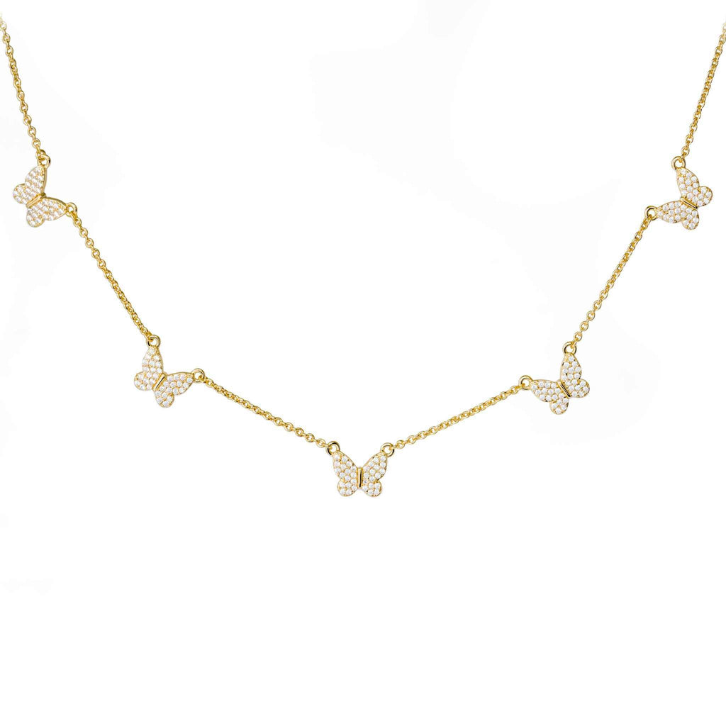 Butterfly Necklace