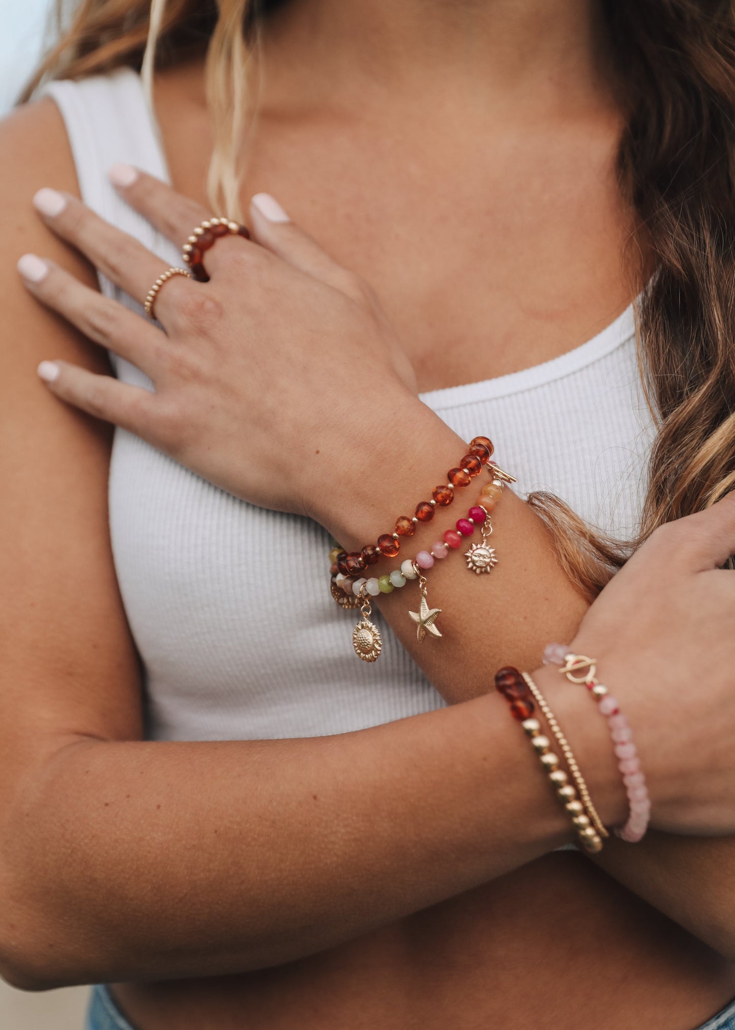 14K Gold Filled Charms