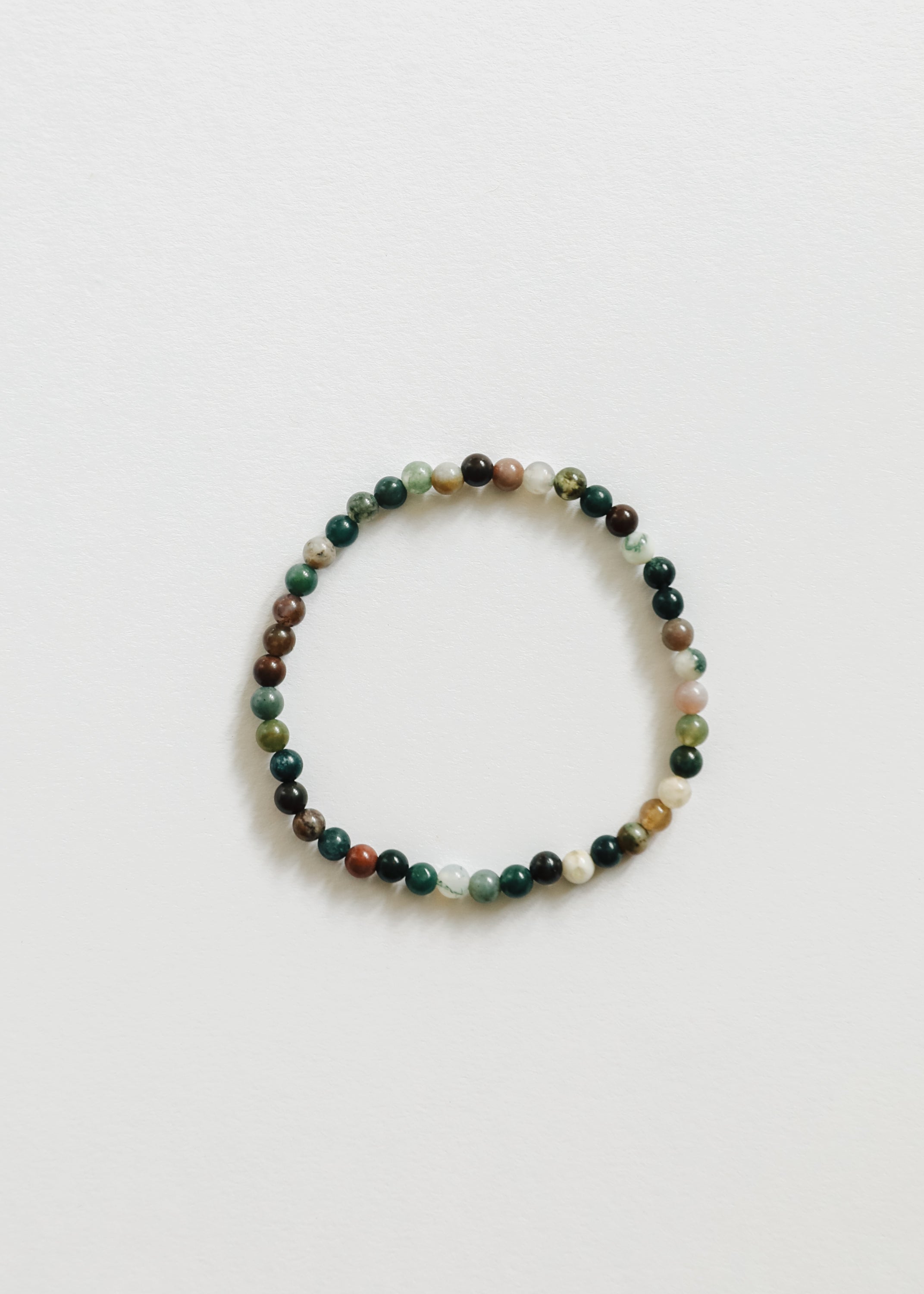 Polished Agate || Adult Bracelet