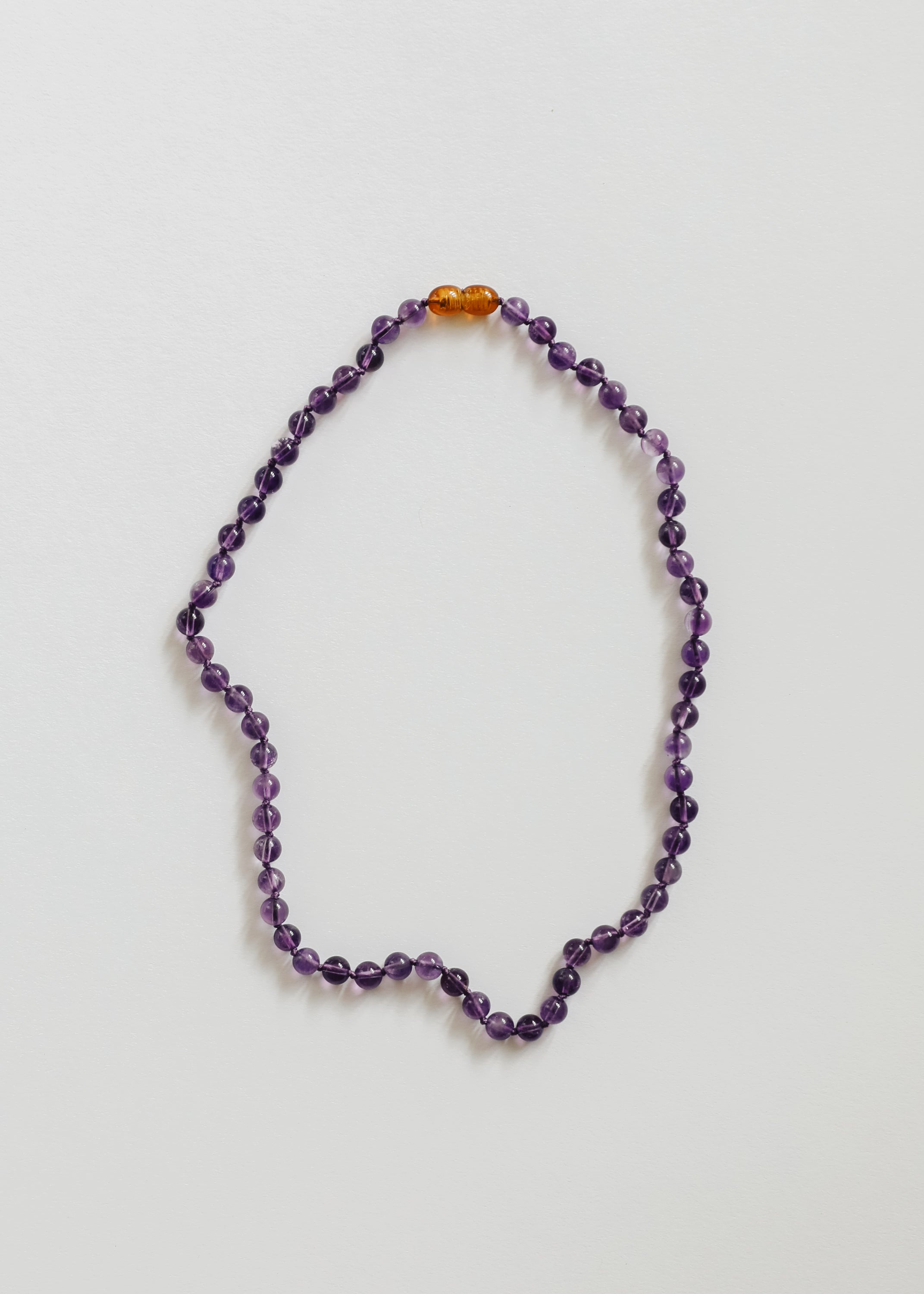 Pure Gemstone + Amethyst || Necklace