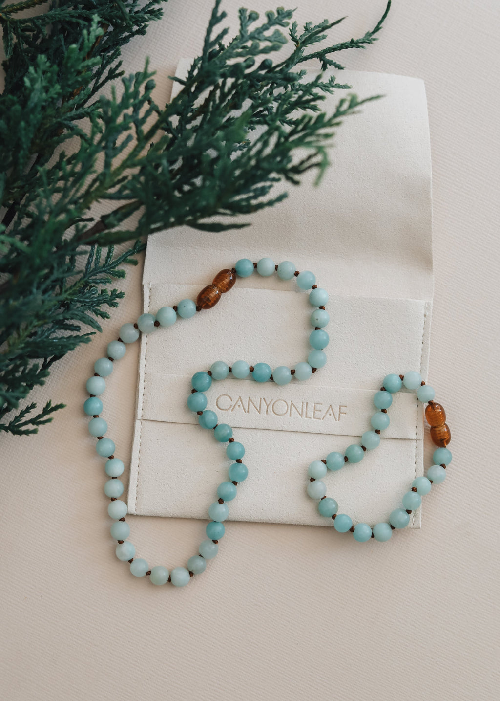Pure Gemstone + Amazonite || Gift Set