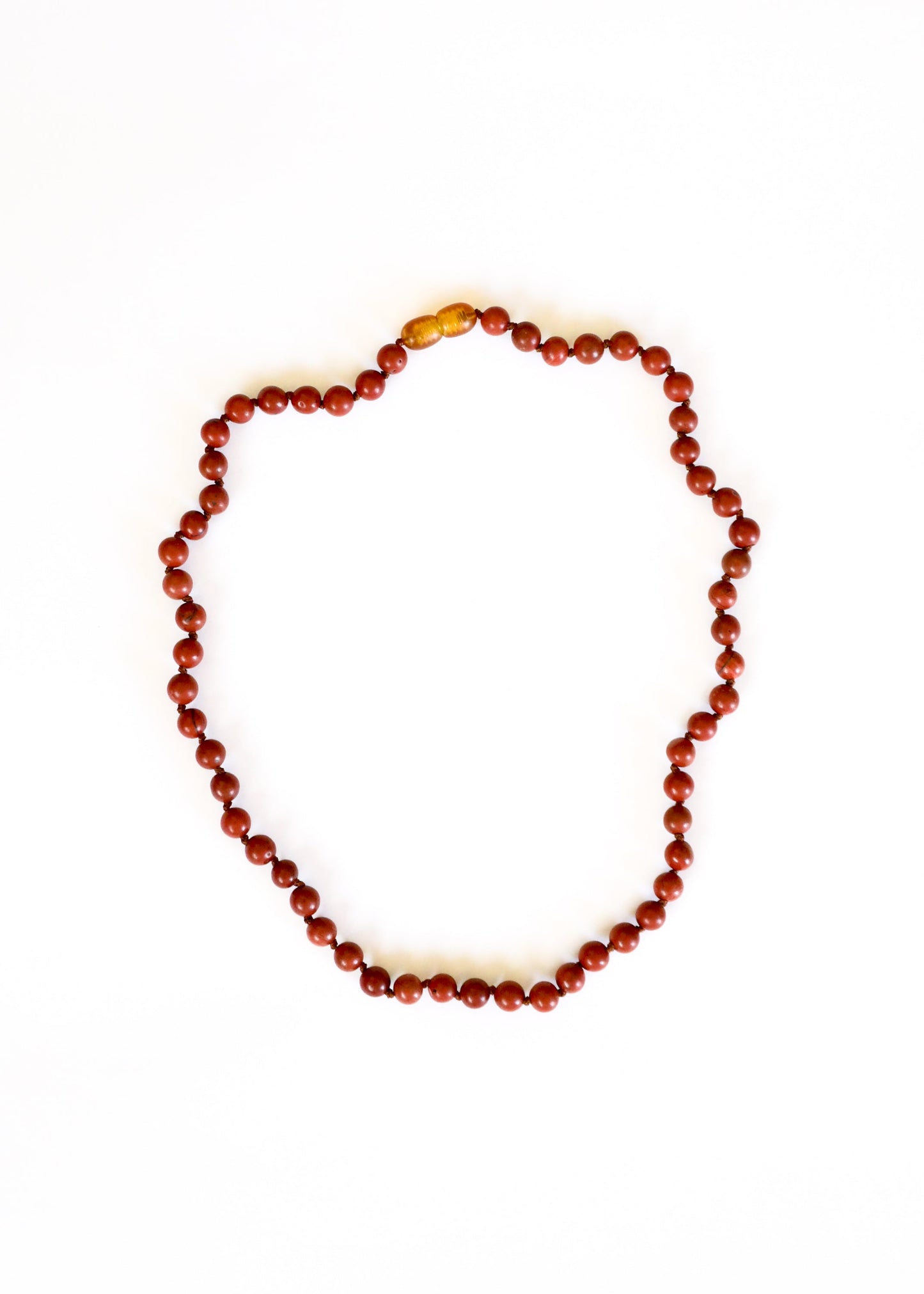 Pure Gemstone + Red Jasper || Necklace