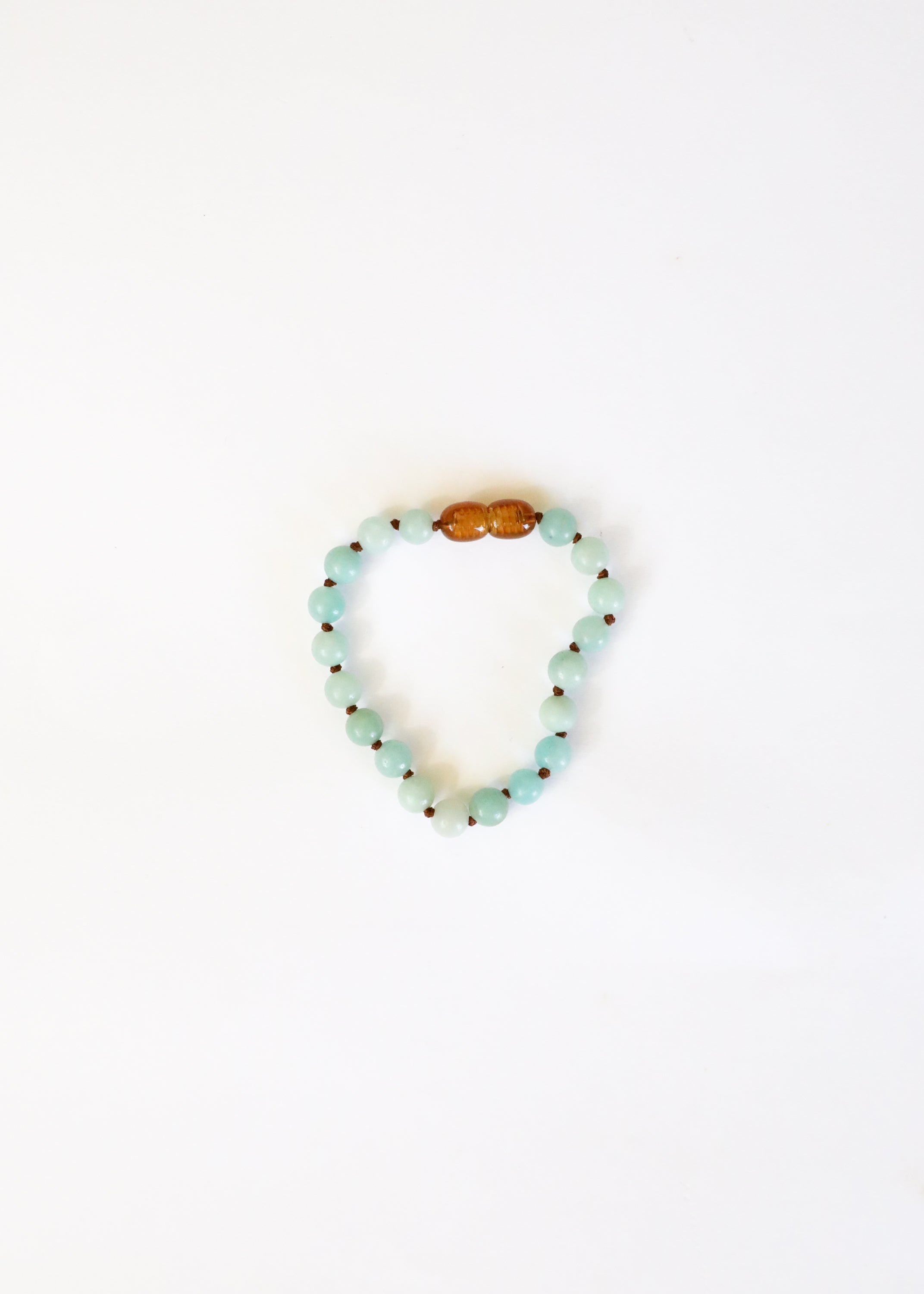 Pure Gemstone + Amazonite || Anklet or Bracelet