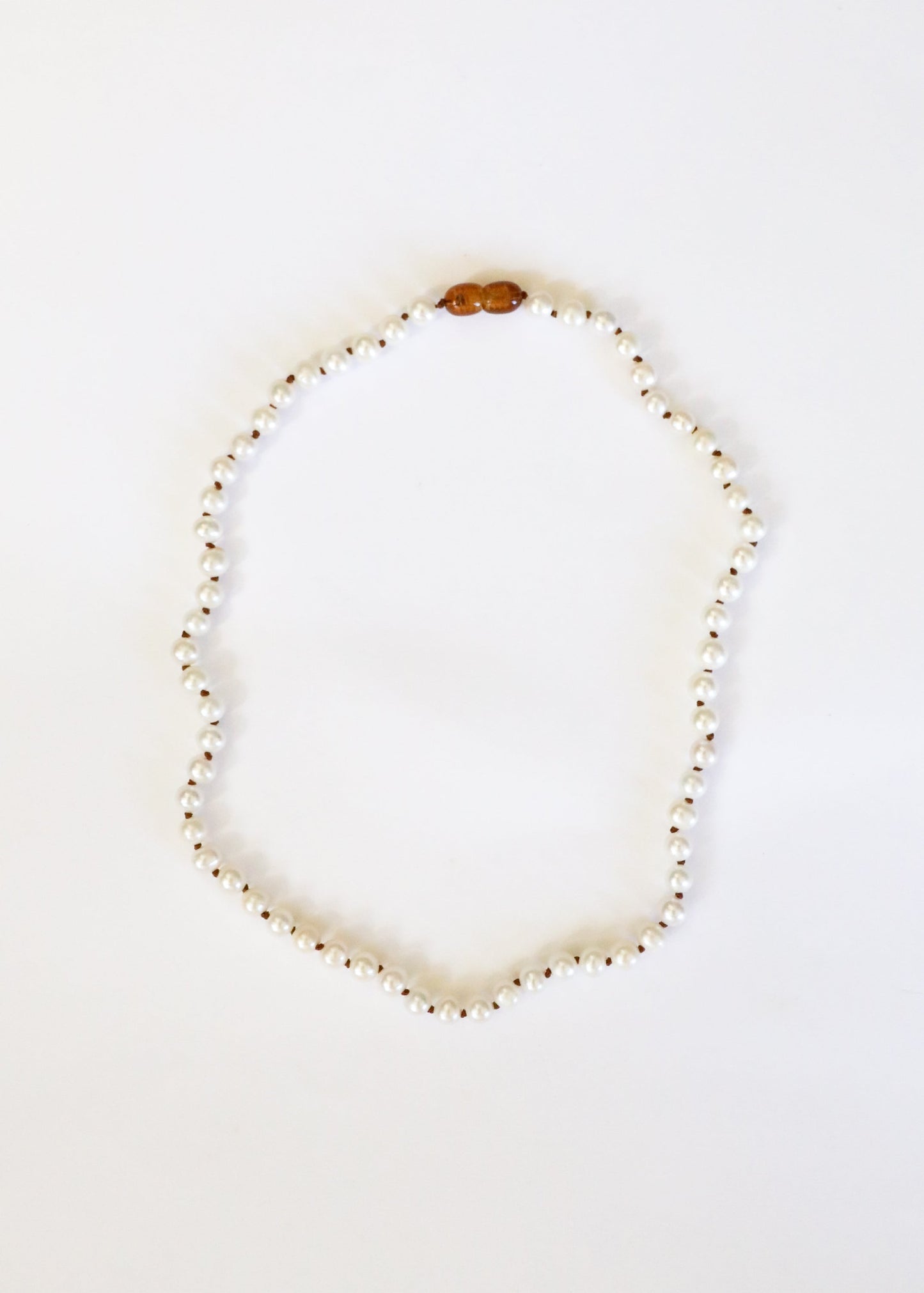 Pure Gemstone + Pearl || Necklace