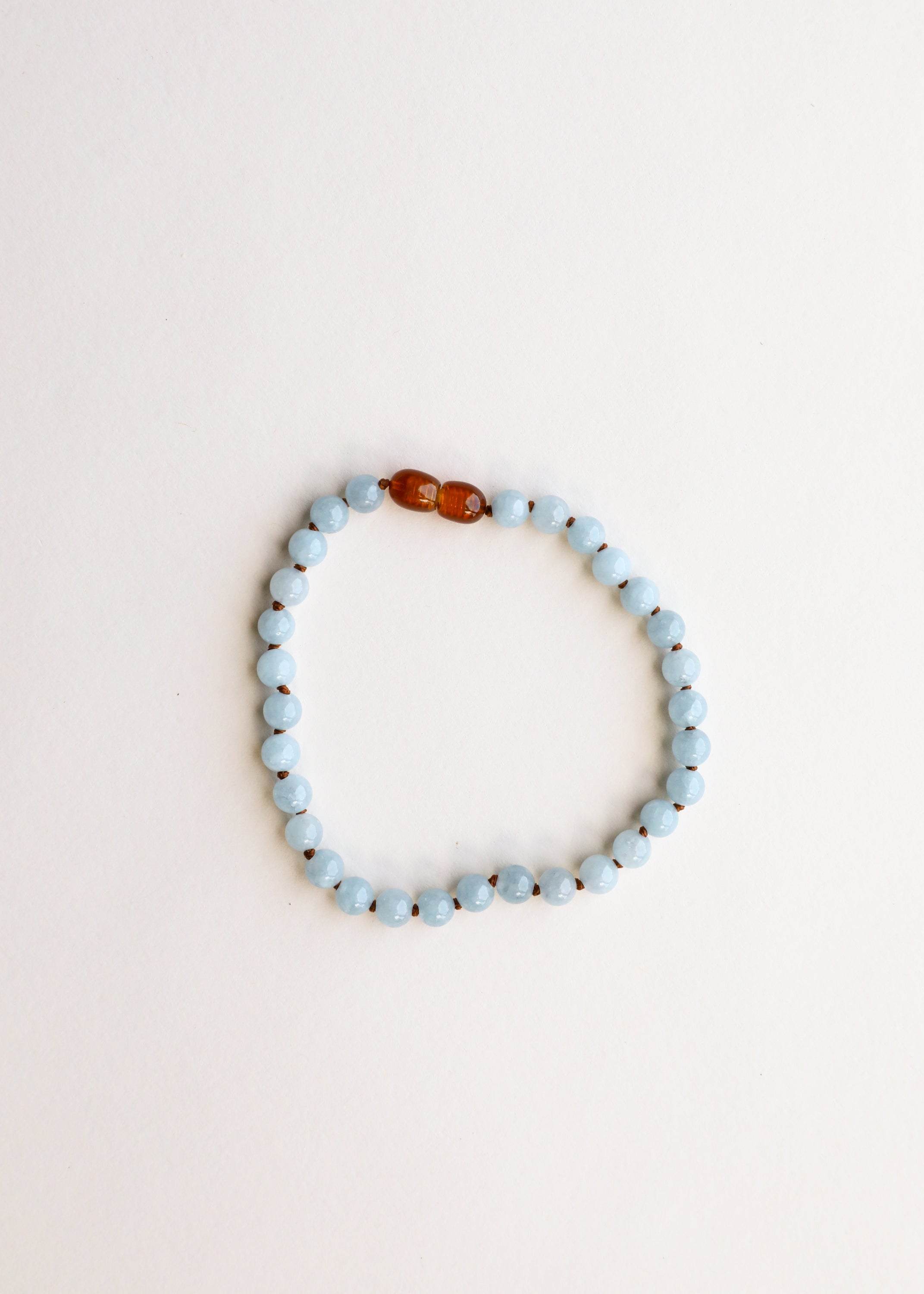 Pure Gemstone + Aquamarine|| Anklet or Bracelet