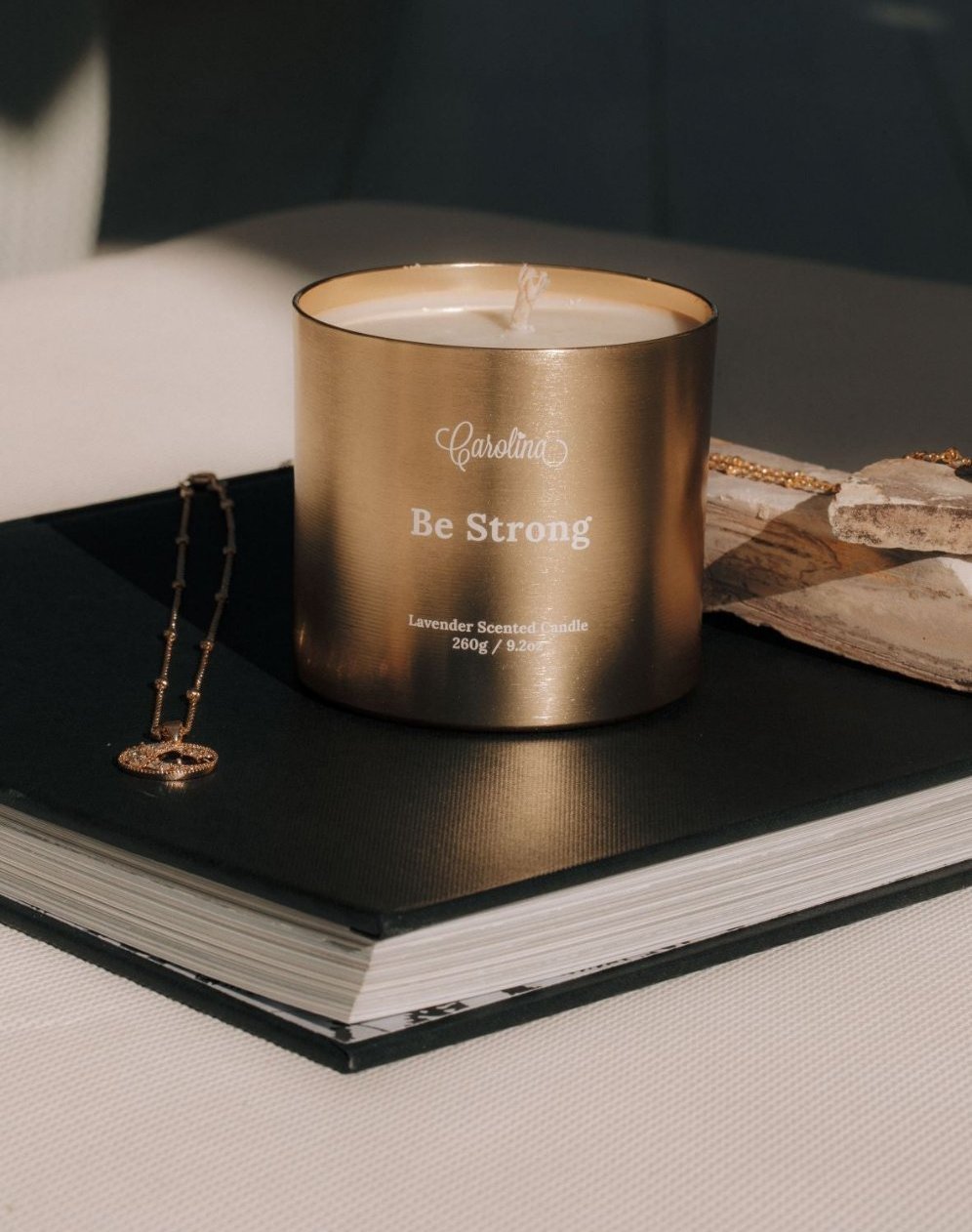 BE STRONG- LAVENDER