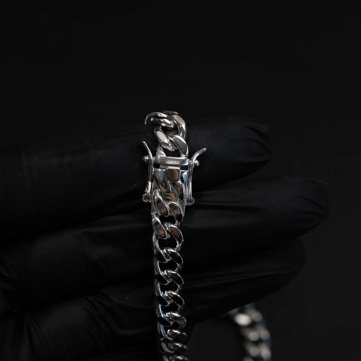 Miami Cuban Link Chains - Solid 925 Sterling Silver 5/8mm