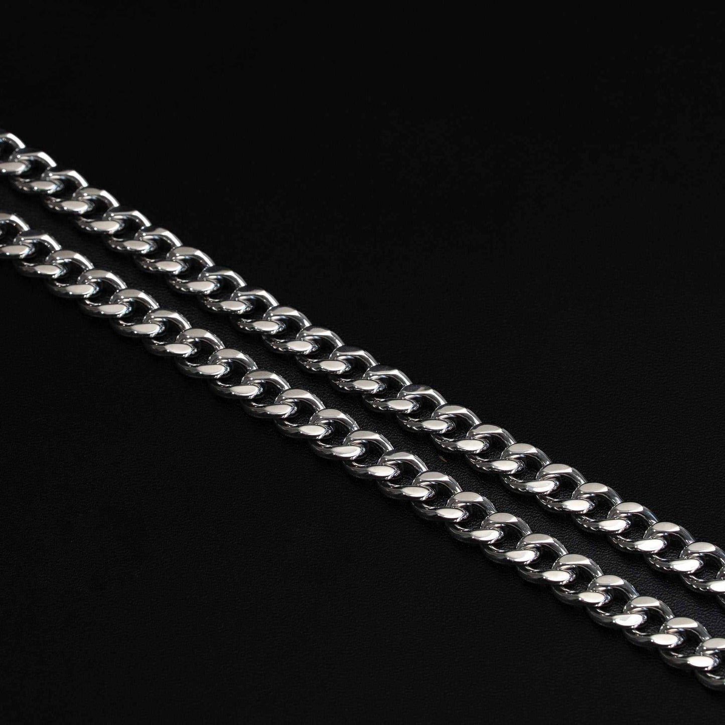 Miami Cuban Link Chains - Solid 925 Sterling Silver 5/8mm