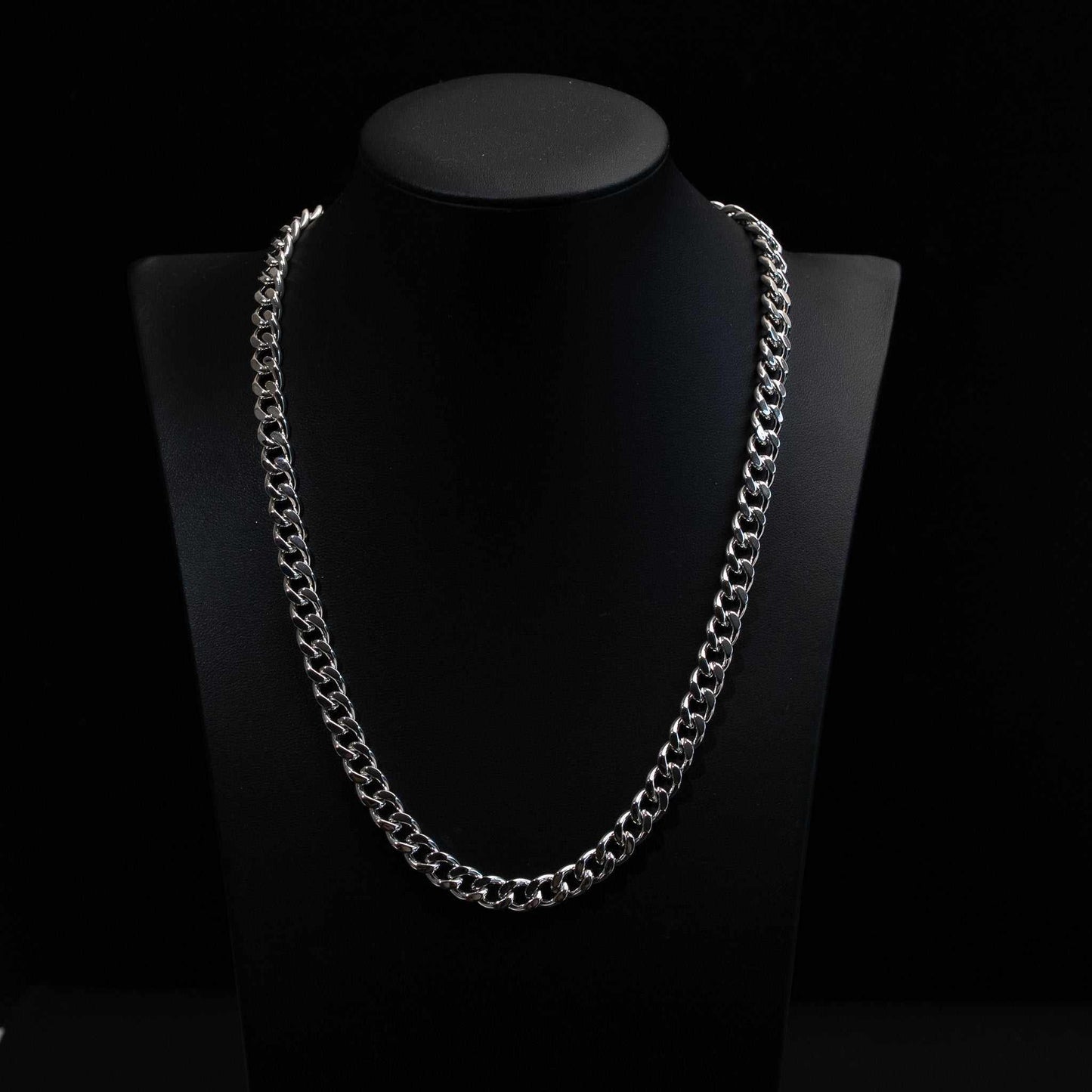 Miami Cuban Link Chains - Solid 925 Sterling Silver 5/8mm