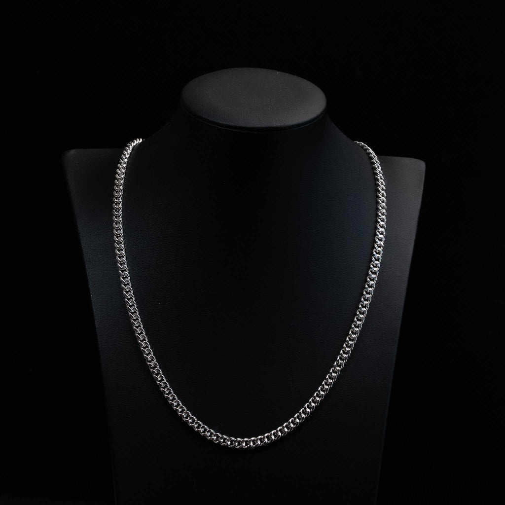 Miami Cuban Link Chains - Solid 925 Sterling Silver 5/8mm