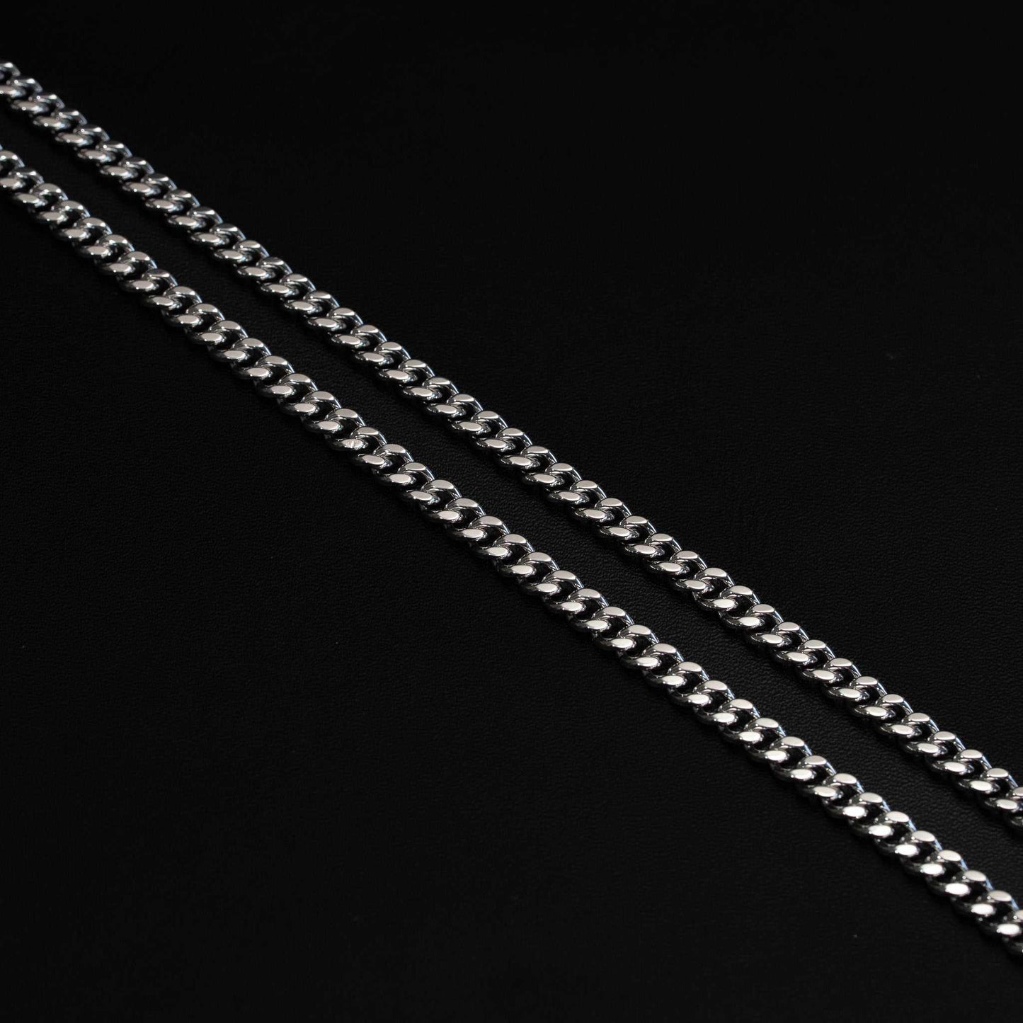 Miami Cuban Link Chains - Solid 925 Sterling Silver 5/8mm