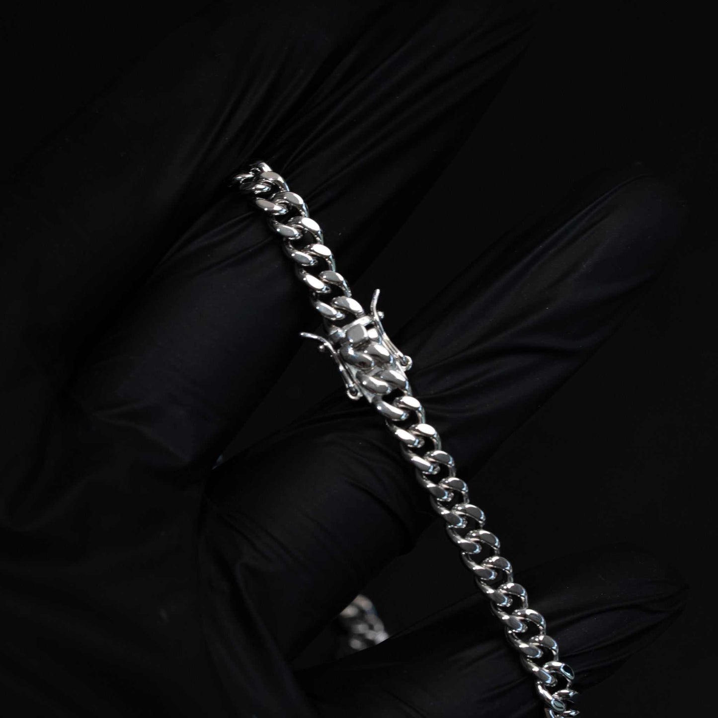 Miami Cuban Link Chains - Solid 925 Sterling Silver 5/8mm