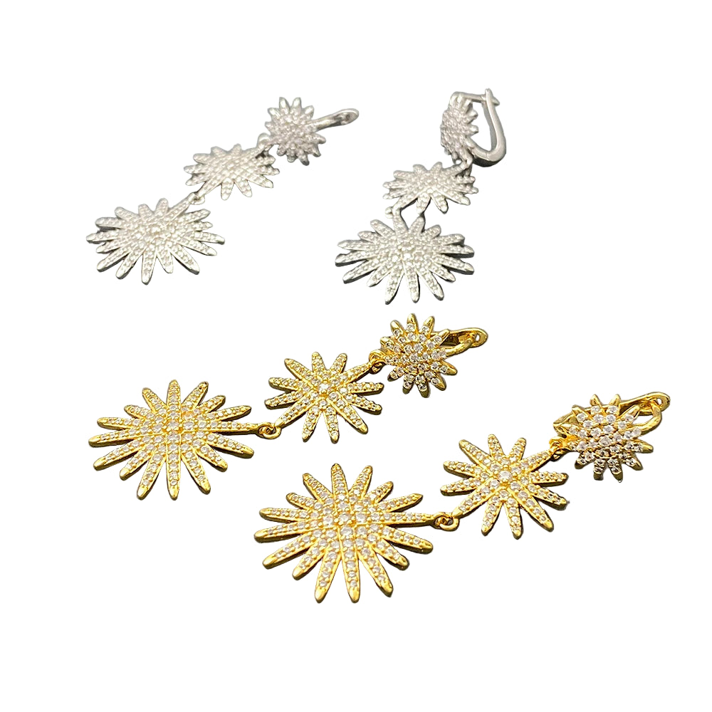 David Offers High-quality Diamond Stud Earrings, Sunflower Stud Earrings, and Wholesale Women's Earrings and Jewelry.-0