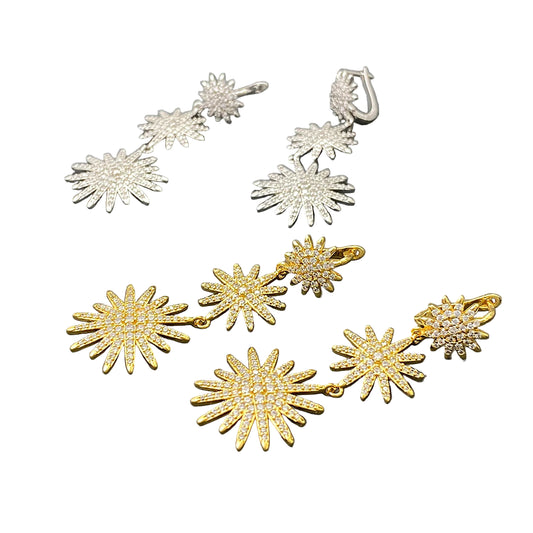 David Offers High-quality Diamond Stud Earrings, Sunflower Stud Earrings, and Wholesale Women's Earrings and Jewelry.-0