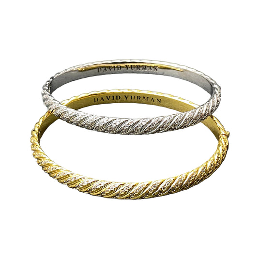 David Yurman High-Quality Diamond Bracelets Luxury Diamond Bracelets for Men and Women Wholesale Jewelry-0