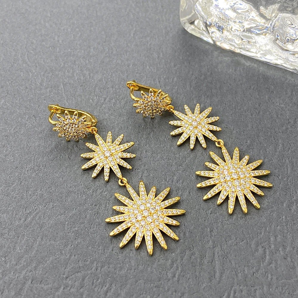 David Offers High-quality Diamond Stud Earrings, Sunflower Stud Earrings, and Wholesale Women's Earrings and Jewelry.-2