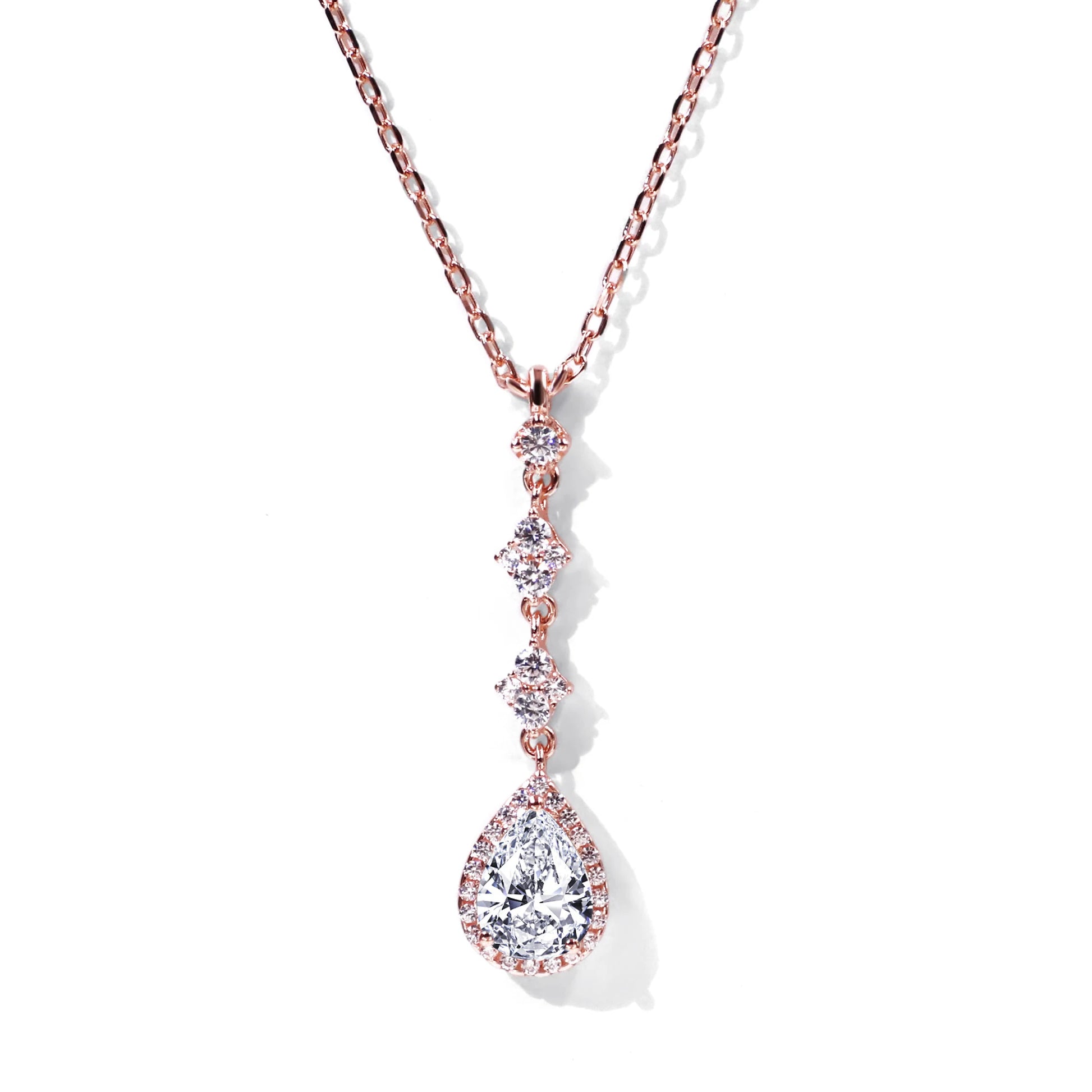 Tianyu Charms 18K Gold Plated Jewelry Choker Mossanite VVS Moissanite 925 Sterling Silver Pendant Necklace for Women-7