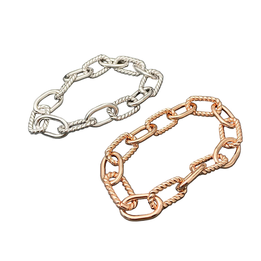 David Yurman High Quality Diamond Button Wire Swivel Clasp Bracelet Luxury Unisex Jewelry Wholesale-0