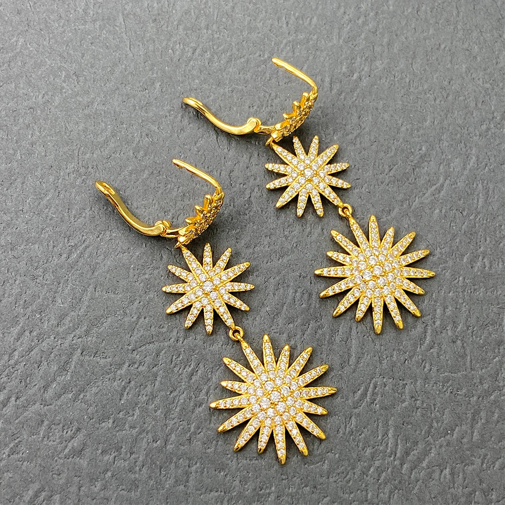 David Offers High-quality Diamond Stud Earrings, Sunflower Stud Earrings, and Wholesale Women's Earrings and Jewelry.-6