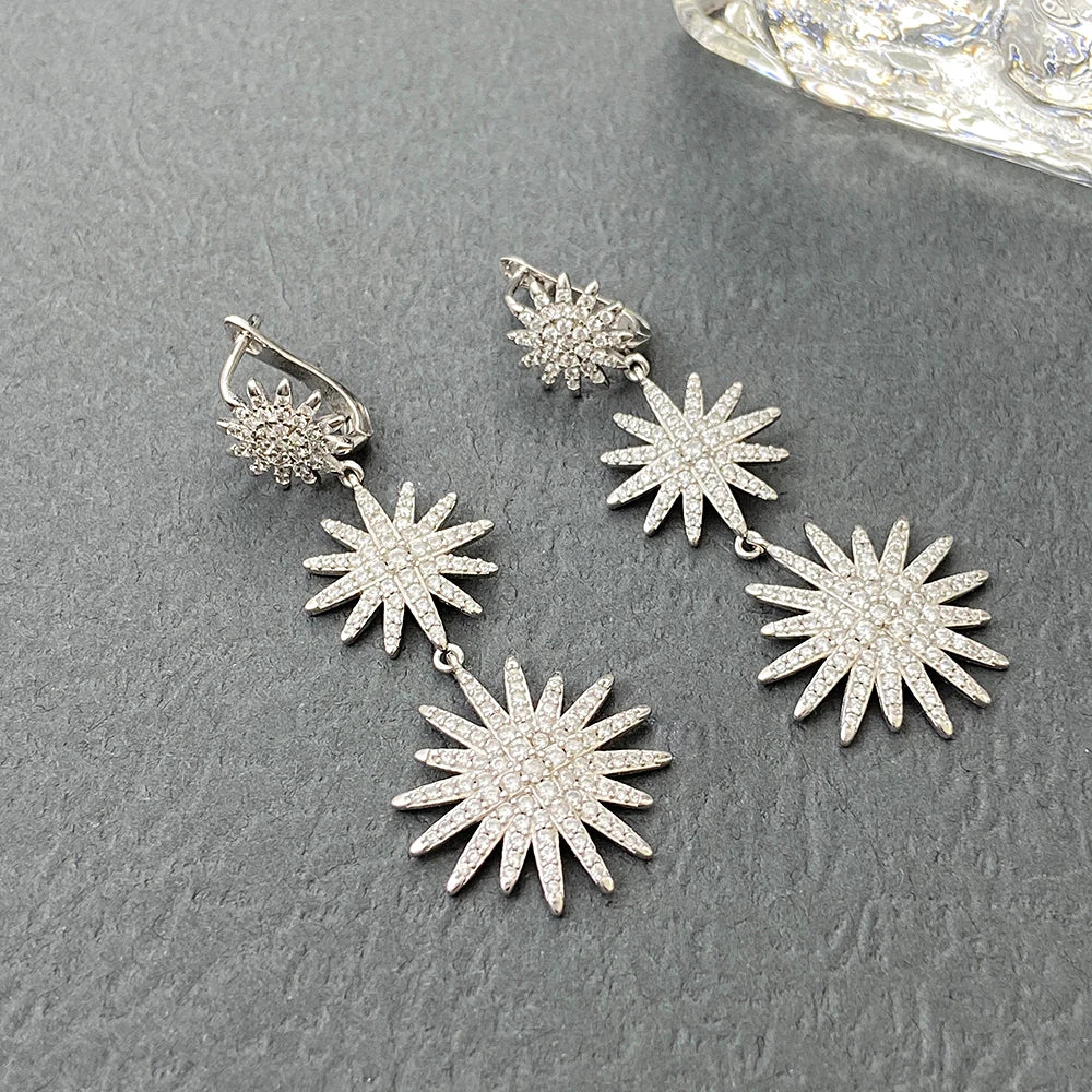 David Offers High-quality Diamond Stud Earrings, Sunflower Stud Earrings, and Wholesale Women's Earrings and Jewelry.-3