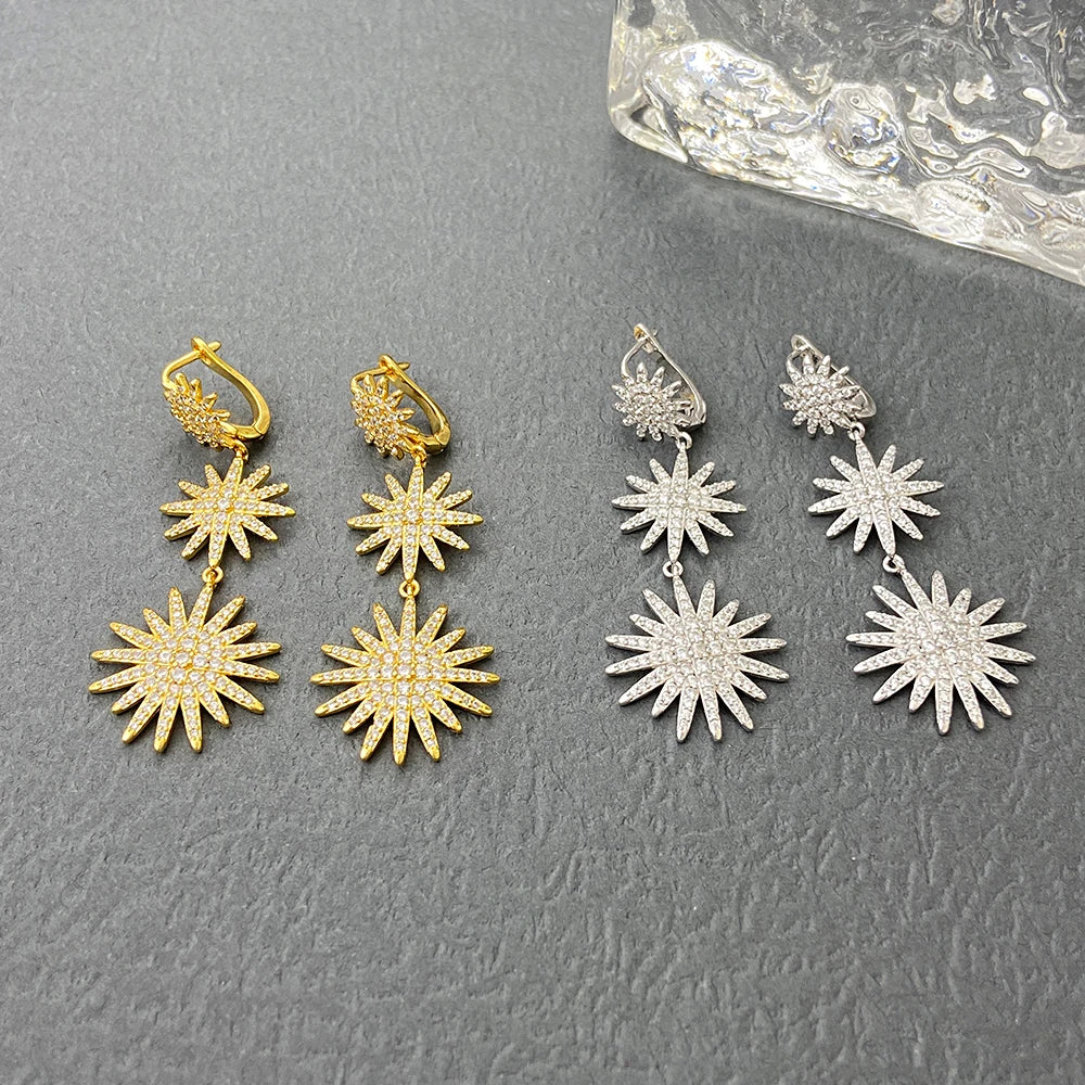 David Offers High-quality Diamond Stud Earrings, Sunflower Stud Earrings, and Wholesale Women's Earrings and Jewelry.-1