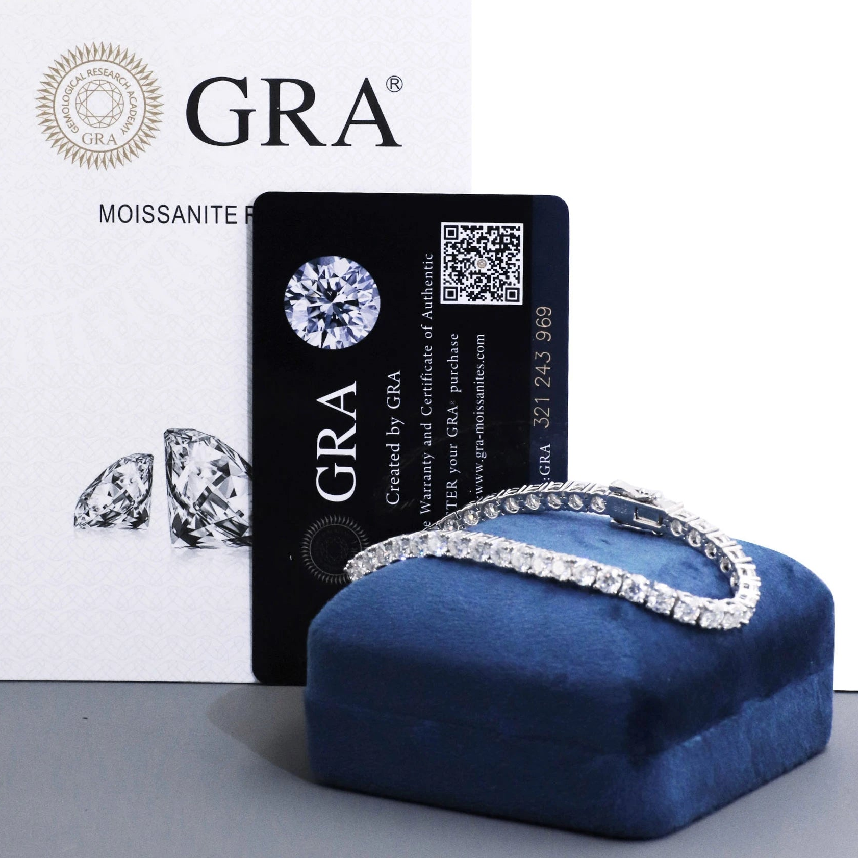 Tianyu Gems Tennis Bracelet Mens Women Mosinite 18k Gold Plated Men's 925 Silver Diamond Moissanite Tennis Bracelet-0