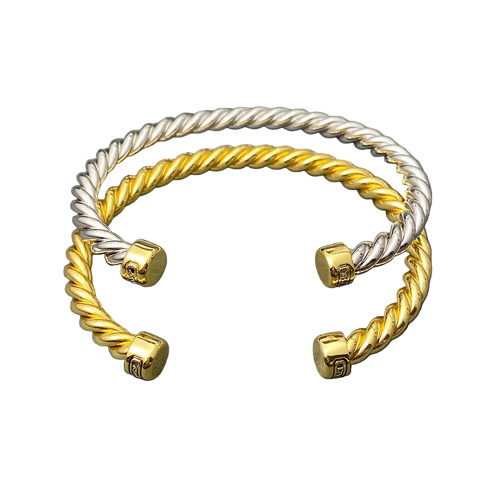 David Yurman High Quality Round Toe Bracelets Luxury Unisex Bracelets Wholesale Jewelry-0