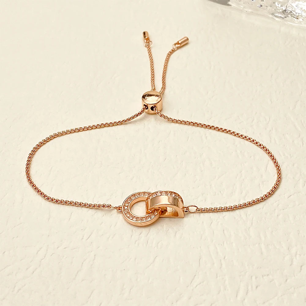 Austrian SWARO Diamond Bracelet European and American Luxury High Quality Gemstone Bracelet Women Jewelry Wholesale-2