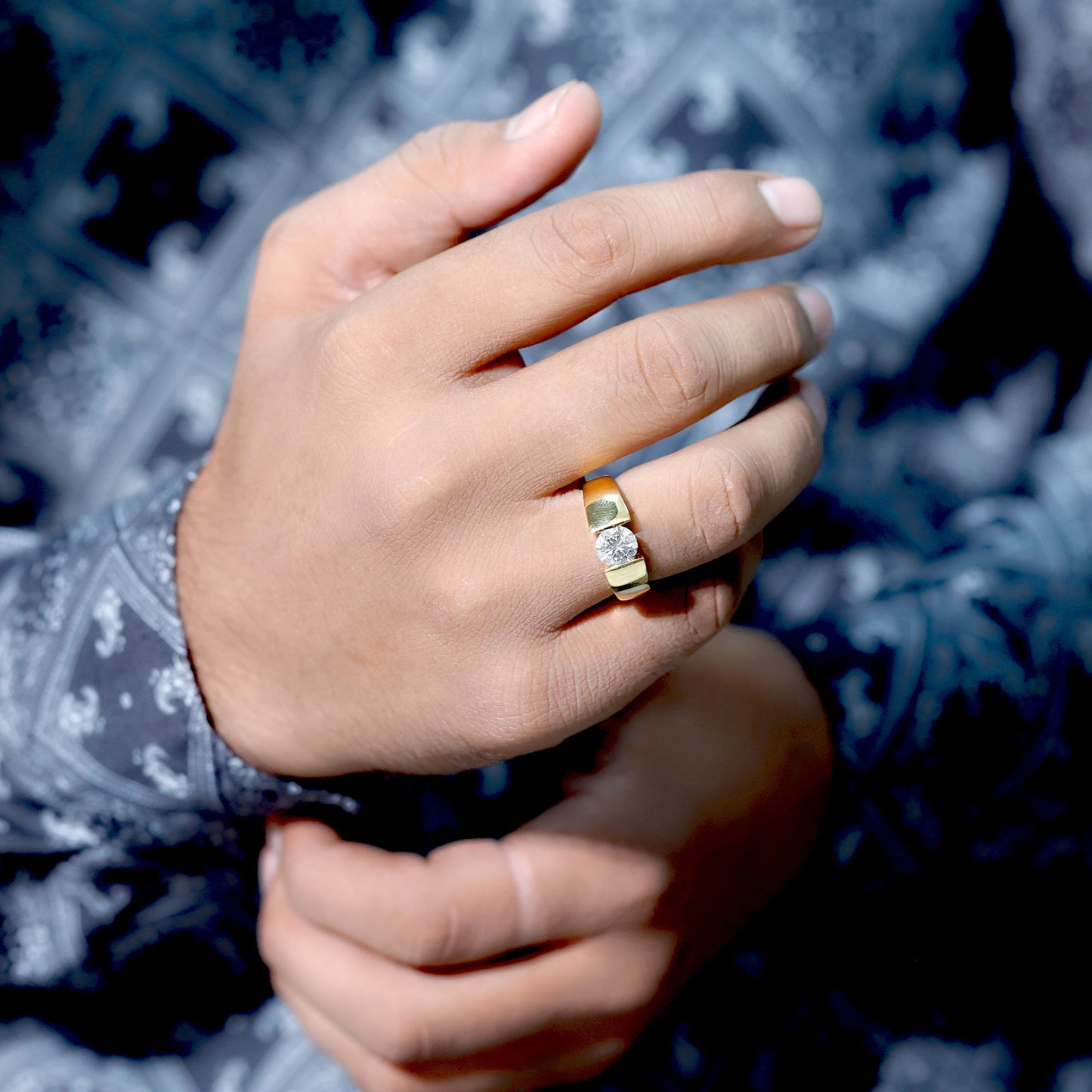 2 Carat Lab Grown Diamond Dua Lipa Inspired Engagement Ring