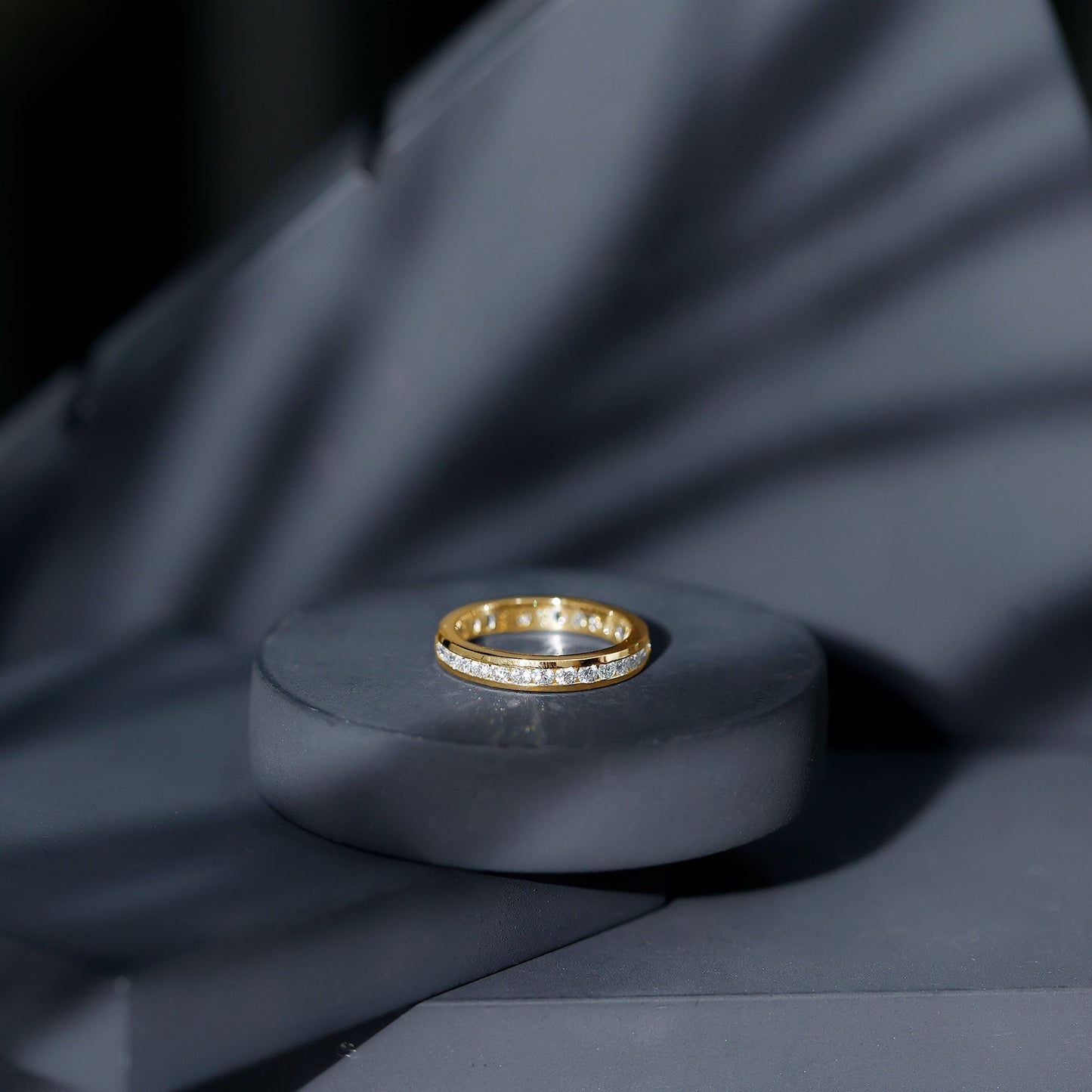 Lab Grown Diamond Wedding Eternity Band For Women