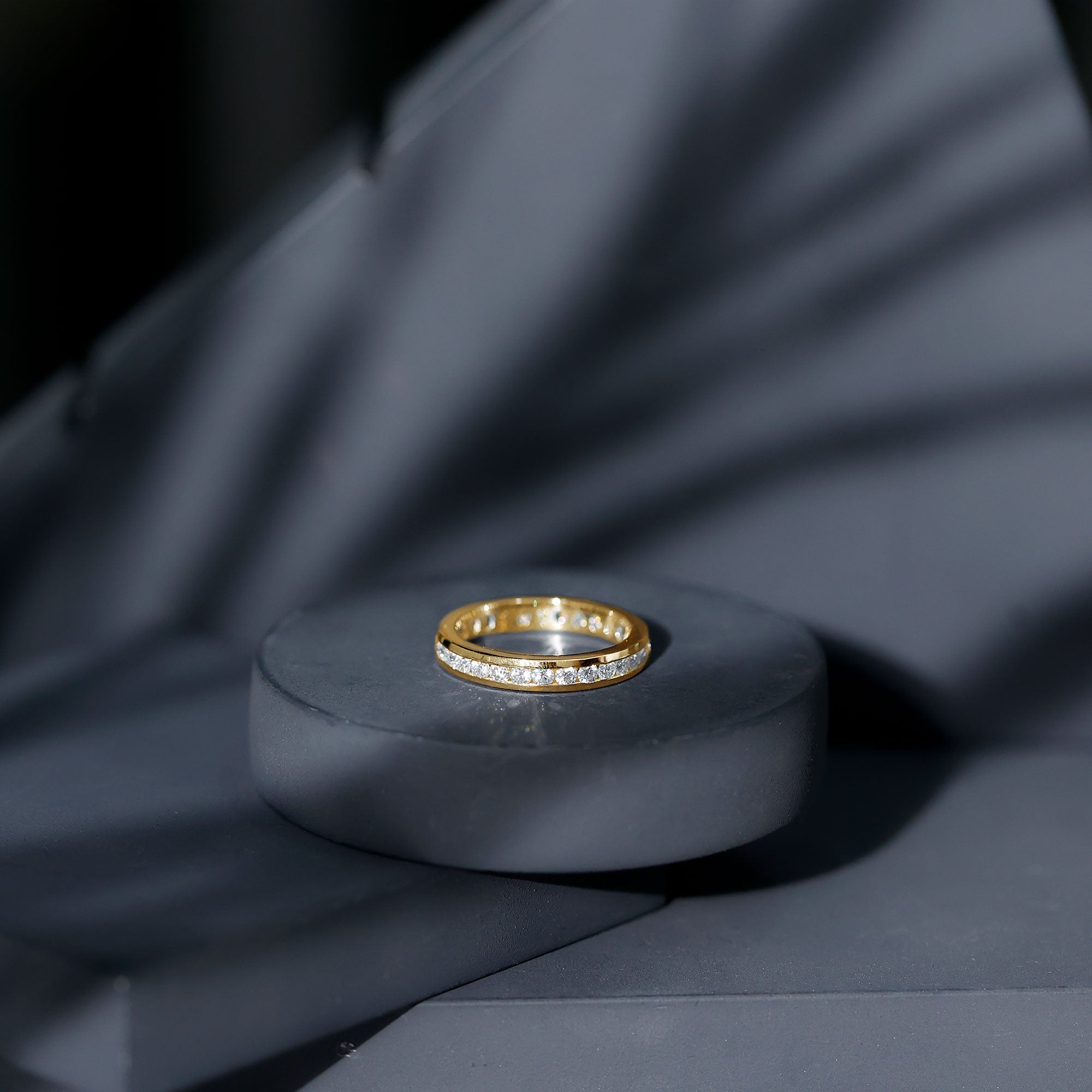 Lab Grown Diamond Wedding Eternity Band For Women