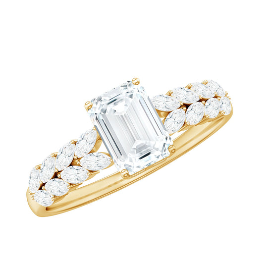 2 Carat Lab Grown Diamond Ring For Women With Certificate