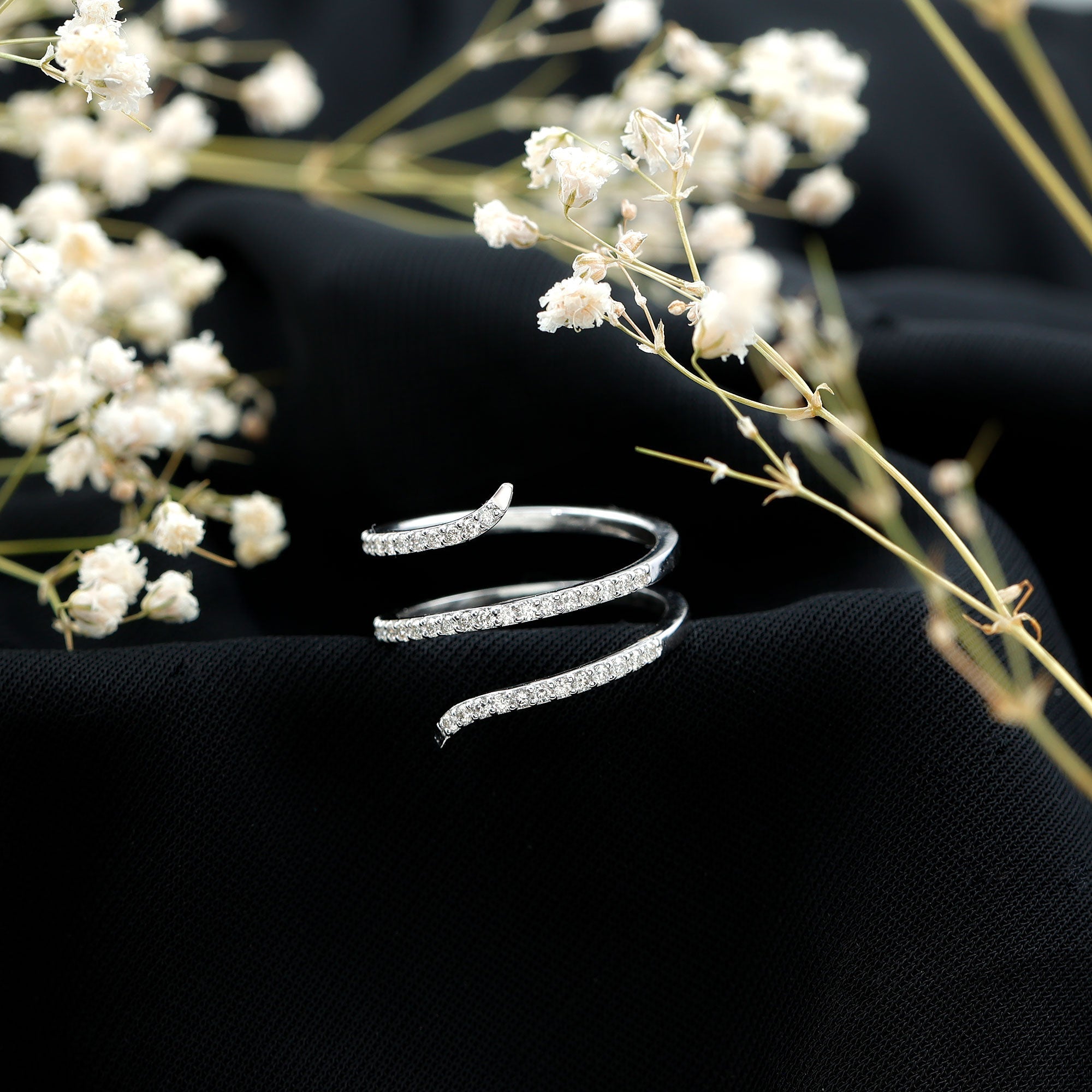 Certified Lab Grown Diamond Cocktail Ring For Women