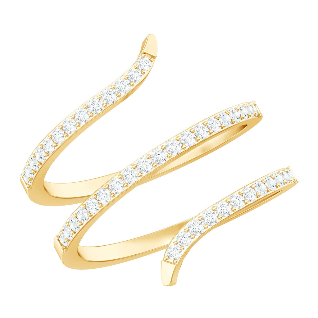 Certified Lab Grown Diamond Cocktail Ring For Women