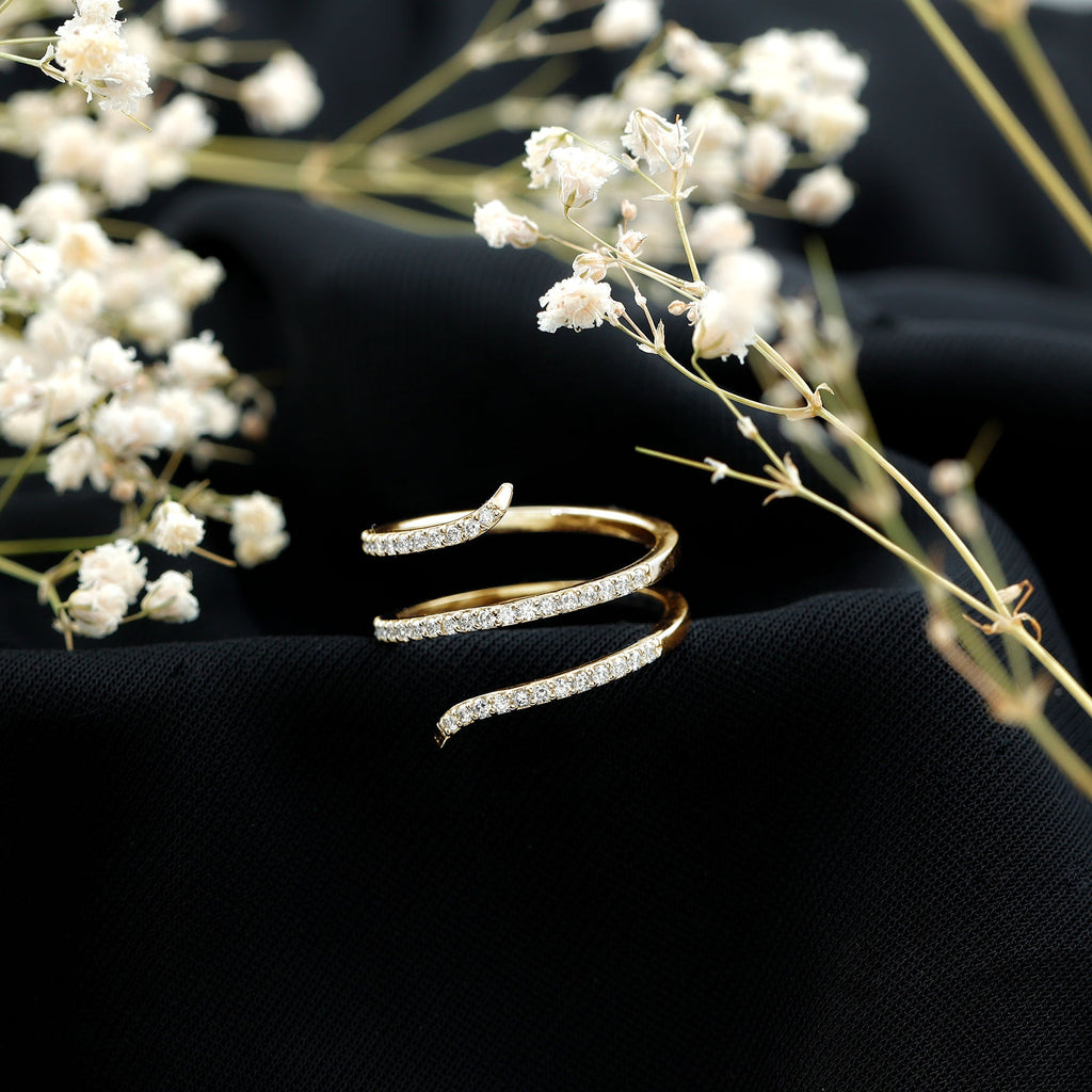 Certified Lab Grown Diamond Cocktail Ring For Women