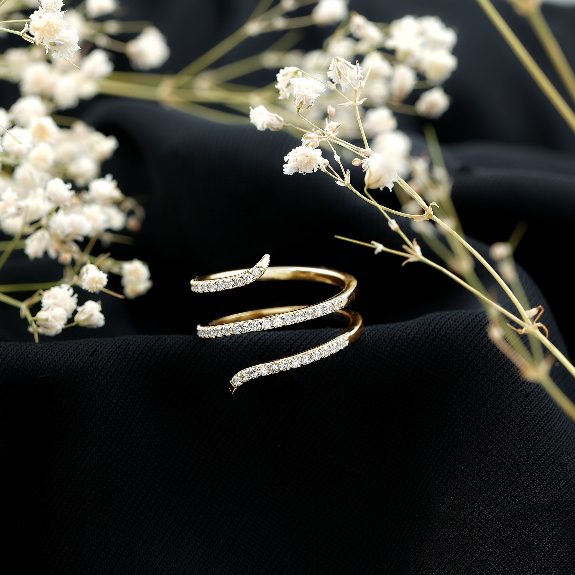 Certified Lab Grown Diamond Cocktail Ring For Women