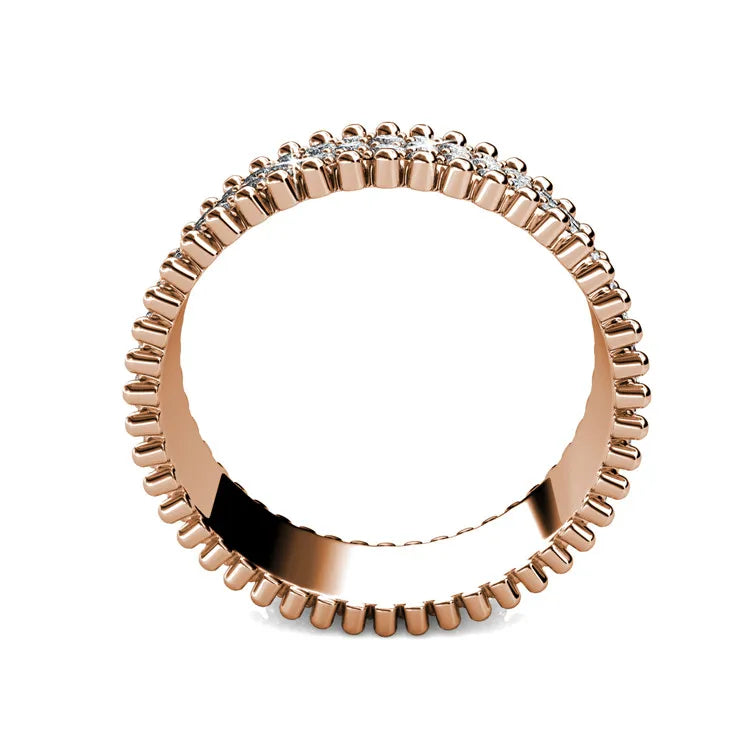 Perlee Eternity Ring │ Classic Style